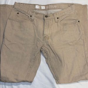 Free World Khaki Jeans Slim Fit